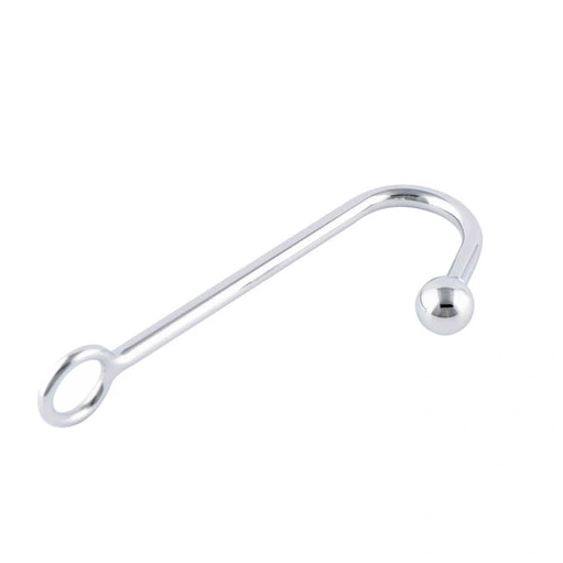 Sex Smooth Metal 3294 Anal Toy Hook AllNight 1016